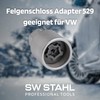 SW-Stahl 02383L-9 Rim Lock Adapter 529 I Suitable for VW