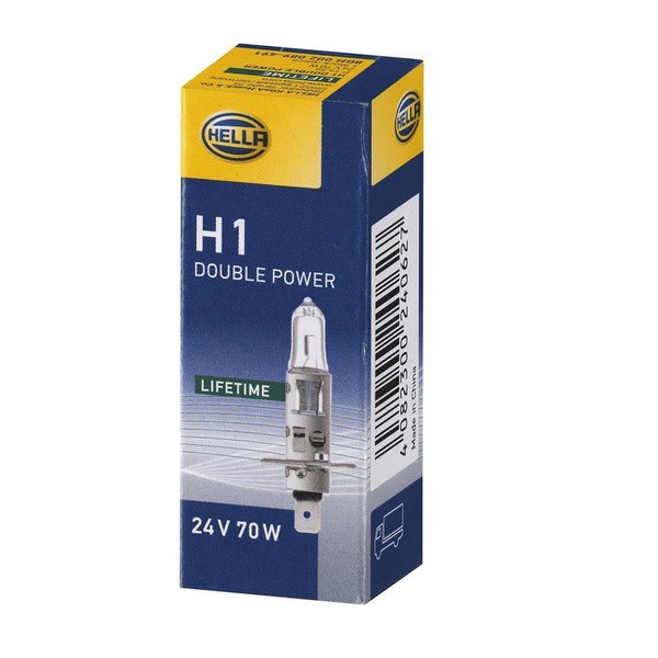 HELLA 8GH 002 089-491 Bulb - H1 - Heavy Duty