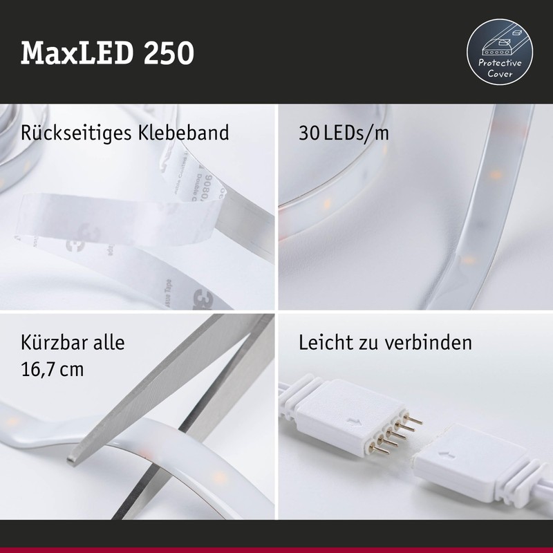 Paulmann 78865 LED Stripe MaxLED 250 Basic Set Smart Home