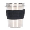 58mm Stainless Steel Coffee Dosing Cup Coffee Machine Handle Receiving