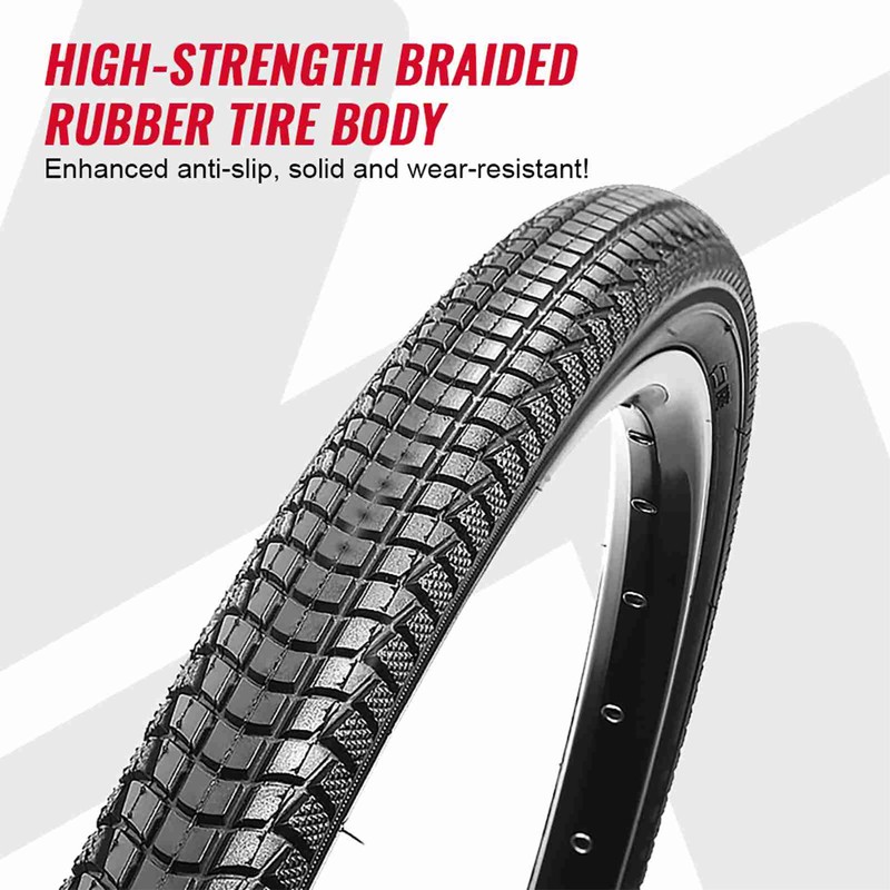 Bike Tires Set for 700C/26 Inch Mountain Bikes or City
