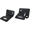 Lower Hinge Light Mounting Brackets Fit for 87-06 Jeep Wrangler