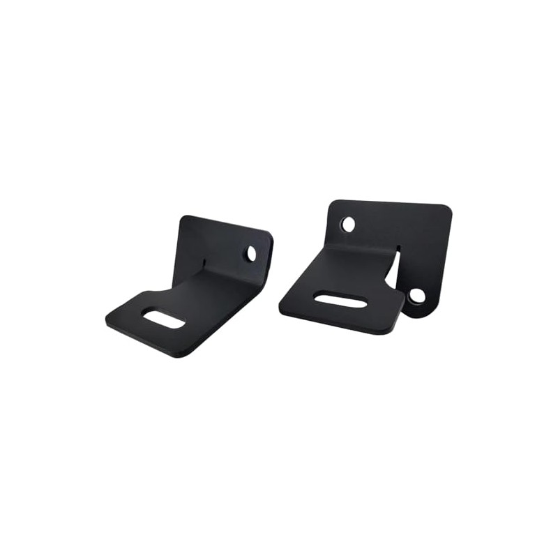 Lower Hinge Light Mounting Brackets Fit for 87-06 Jeep Wrangler