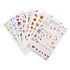 Vaguelly 8 Sheets Sunflower Nail Art Decals DIY Nail Stickers