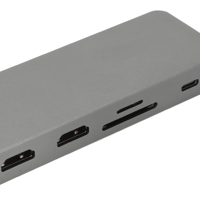 USB C Hub USB C to 3USB 2xHDTV VGA USB