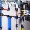 TAILONZ PNEUMATIC 3/8 Inch od Push to Connect Fittings Pneumatic