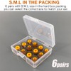 TENNMAK Replacement Silicone Eartips for DEWALT Heavy Duty True Wireless