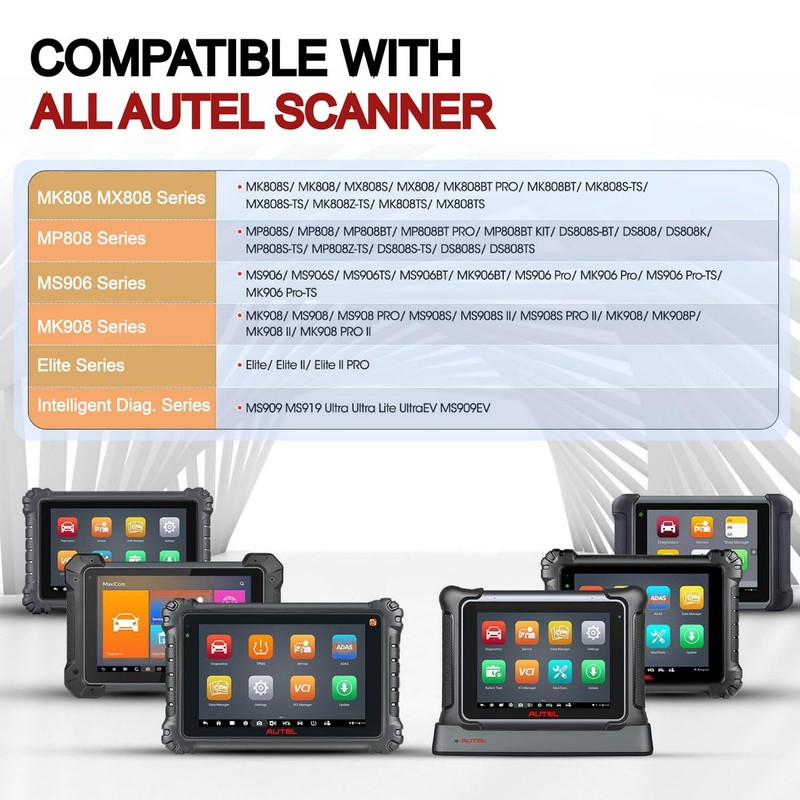 Goliton Solutions OBD-II OBD2 DA-4 DA4 Cable Fits Snap-on Solus