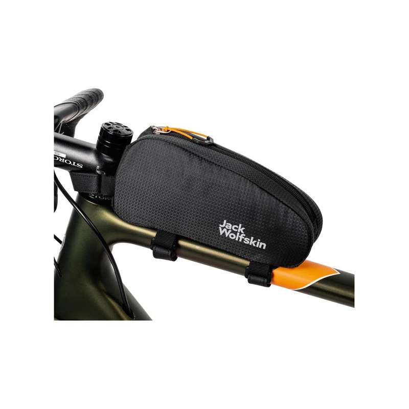 Jack Wolfskin Unisex - Adult Morobbia Frame Bag, Flash Black,