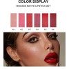 Set Labiales En Barra Hidratantes Larga Duración M172-6color/set