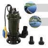0.5HP Sewage/Effluent Grinder Pump, Submersible Basement Sewer Pump, Sump Ejector