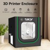 3D Printer Enclosure for Bambu Lab A1，Large Size Enclosure with