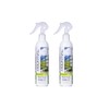 Mountval Textile Shield (2Pck/10.14 oz)–Twin-Pack: High-Tech Spray-On Waterproof Solution for