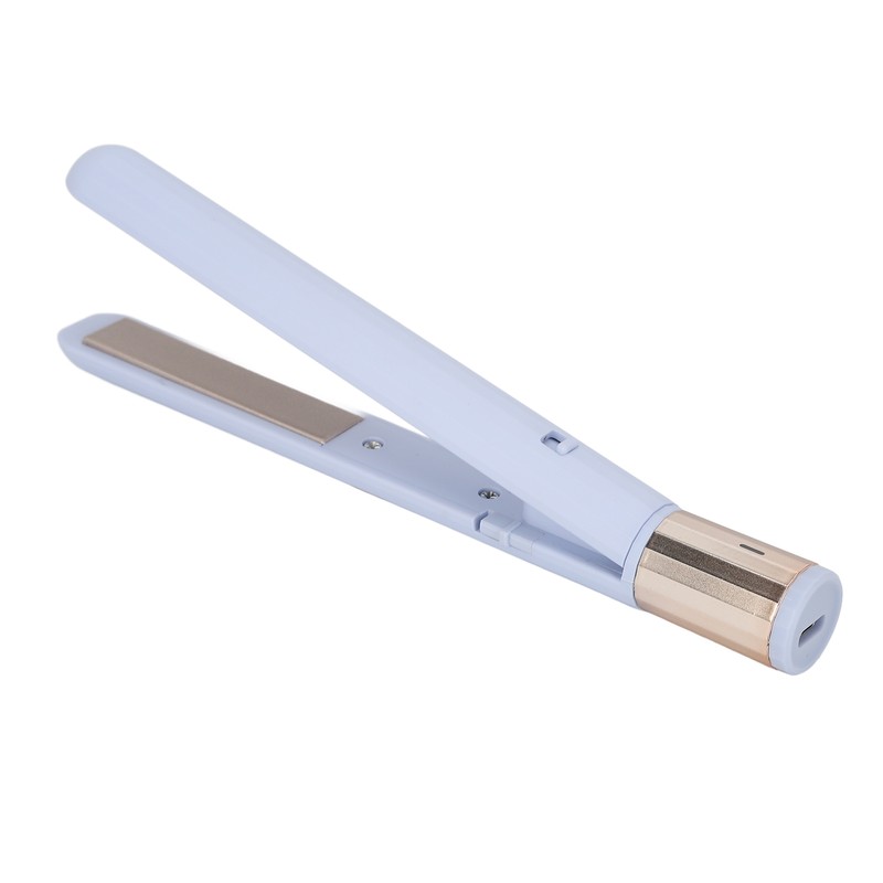 Mini Flat Iron 2 in 1 Hair Straightener USB Adjustable