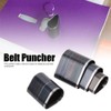 39Pcs Hollow Hole Cutter Punch Set Short Leather Belt Drilling