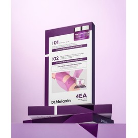 Dr. Melaxin Calcium Bonding 2-STEP Hydrogel Mask Set of 4