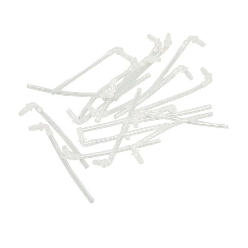 Hearing Amplifier Sound Tube Connector Set Replacement Tubing Adaptor Accessories