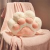 Travel Blanket and Pillow Set, 3-in-1 Cute Stuffed Hugging Pillow
