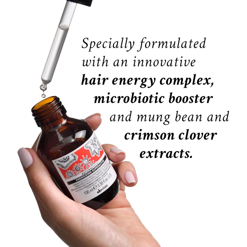 Energizing Superactive Sérum estimulante y anti- caída de cabello 100