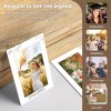 Unbranded 12x12 White Pre-Cut Picture Mats for 8x8 Photos Prints