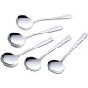 Shimomura Kihan Tsubame Sanjo 40249 Tsubame Soup Spoon, Set of