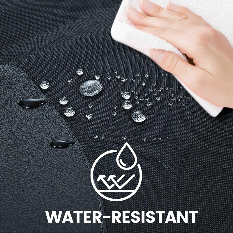 PIDO Car Seat Protector Under Baby Car Seat with Thick
