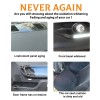 Homonth Plastics Renovate Wax, Car Seat Leather Interior Scratch Repair