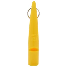 ACME Dog Whistle No. 210.5 with Instructions (English language not guaranteed) - The Original from England: Loud and Far Reach (Yellow)