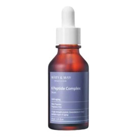 Sérum [MARY&MAY] 6 Peptide Complex Serum 30ml Mary & May para todo tipo de piel de 30mL