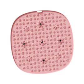 Milageto Exercise Foot Massager Foot Press Pad Mat Board Lightweight Acupressure Running Cushion for Household Office Workers Bedroom, Pink
