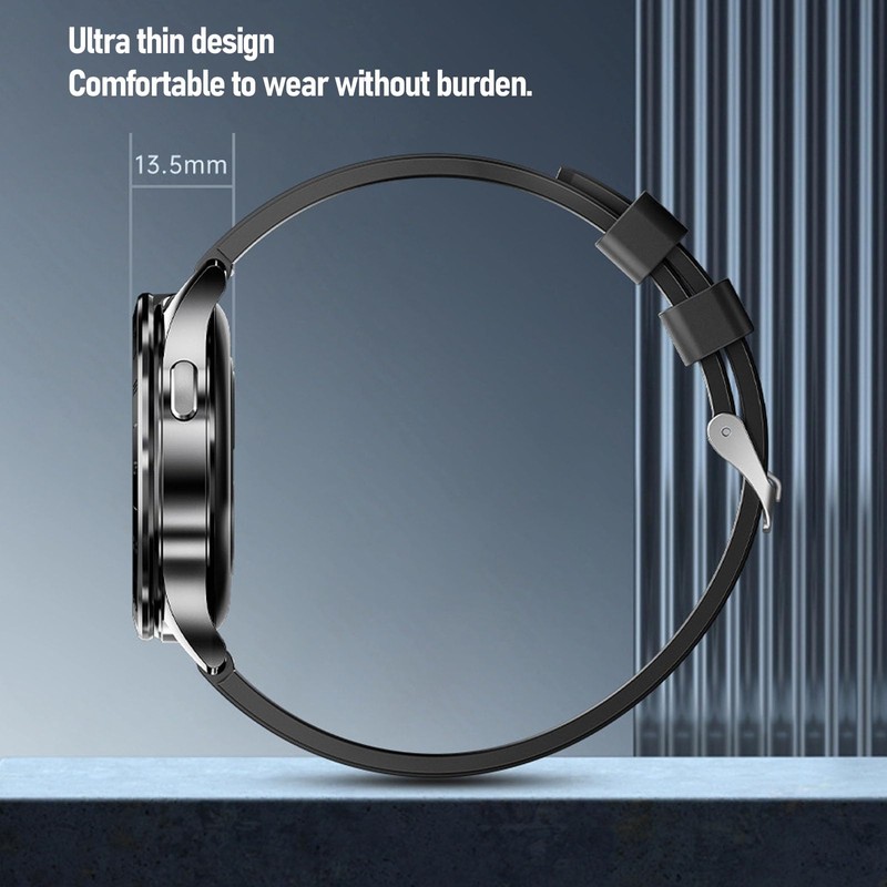 Smart Watch with Earbuds,1.39 HD Screen Fitness Tracker, 2 in