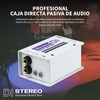 Bolanle Pro DI Passive Direct Box - 1/4" Instrument Premium