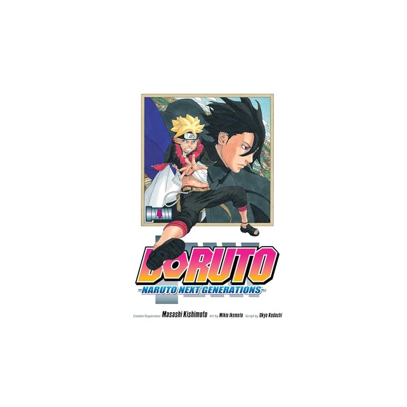 Boruto: Naruto Next Generations, Vol. 4 (Volume 4)