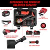 Case for milwaukee M18 Angle Grinder - Tool Bag for