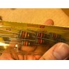 Ohmite 10 NOS Ohmite 82k ohm 2 watt 2W Carbon