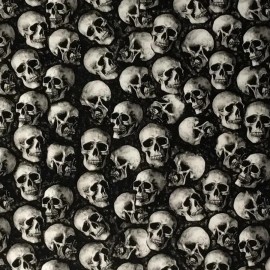 Dip Ape hydrographic film / activator Black Eyed Mini Skulls hydro dip dipping wizard