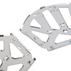 2pcs Shoes Drawer Cabinet Hinges, Stainless Steel Turing Rack Replacement