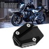 Parking Kickstand Extension Pad Side Stand Support Fit for Yamaha