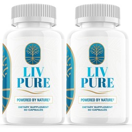 Liv Pure (2 Pack) Liv Pure Powered by Nature Advanced Formula Liver Live Pure...