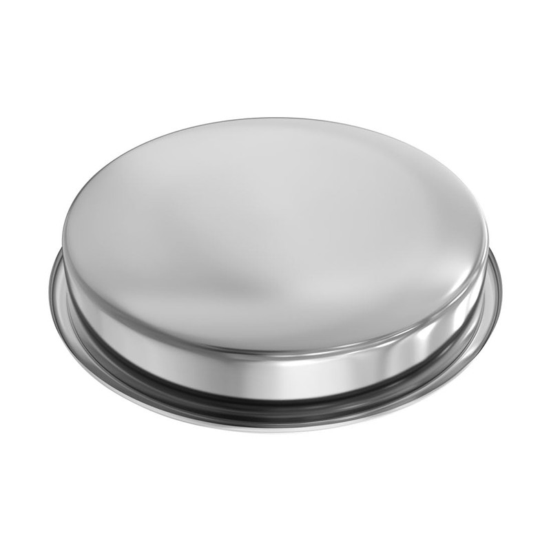 2 PCS Backflush Disk, 58 mm Filter Espresso, Stainless Steel