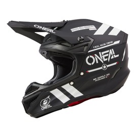 O'Neal 5SRS Helmet Adult Warhawk Black Medium