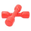 10 Pcs Kids Dumbbell Toy ABS Plastic Safe Anti Deformation