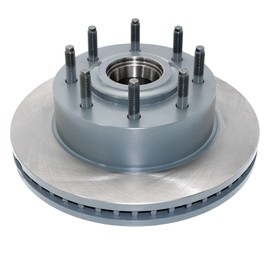 Durago BR90036201 Front Rtr & Hub-Vntd Compatible With Select F-250/F-350 2WD 08-13 Models