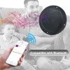 Herdio 4Inch 160W Marine Boat Car Ceiling Speaker Waterproof Bluetooth