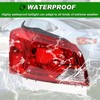 Lochnchn Rear Tail Lights Compatible with Chevy Impala 2014-2020 Outer