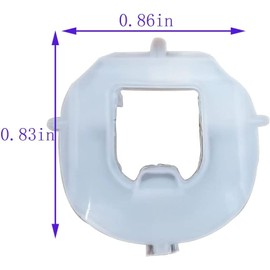 219236 16-Gauge Angled Finish Nailer Tips For IM65 IM65A F16 (3pack)