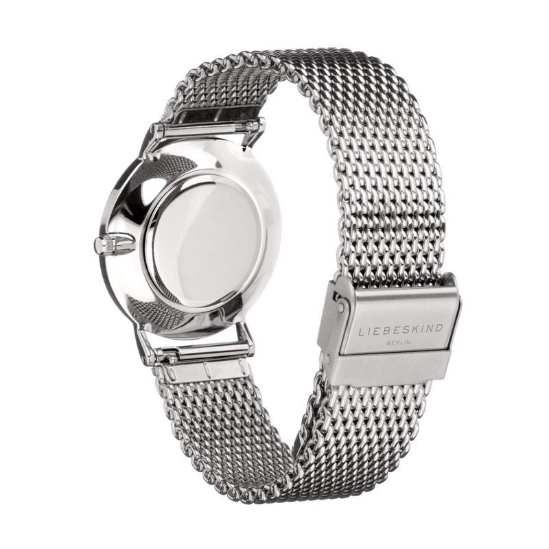 Liebeskind Watch, Silver/black