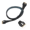 Data Transmission Cable Slim SAS SFF‑8654 8i to SFF‑8654 8i