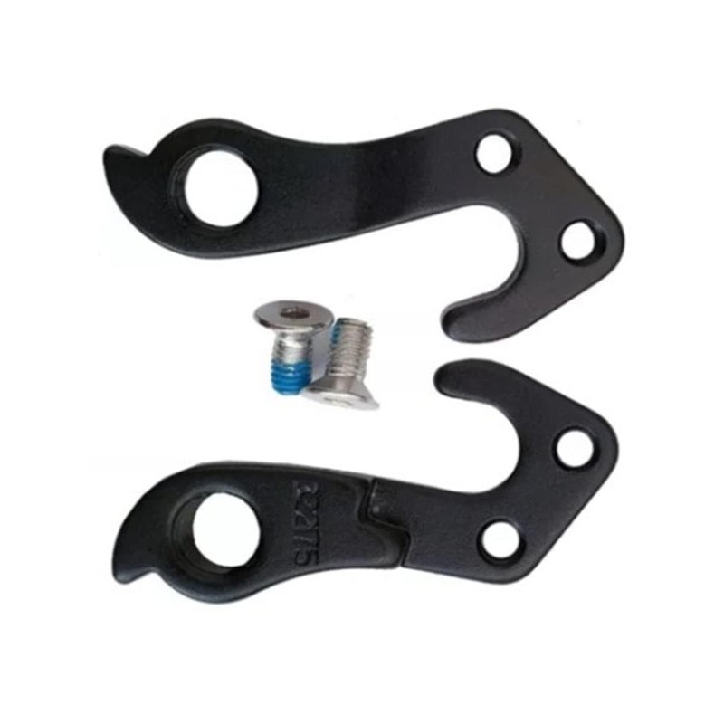 HERCHR Patilla De Cambio Trasera para Bicicleta, Marco De Aluminio