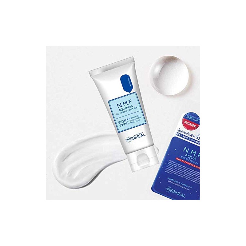 N.M.F Aquaring Cleansing Foam JEX